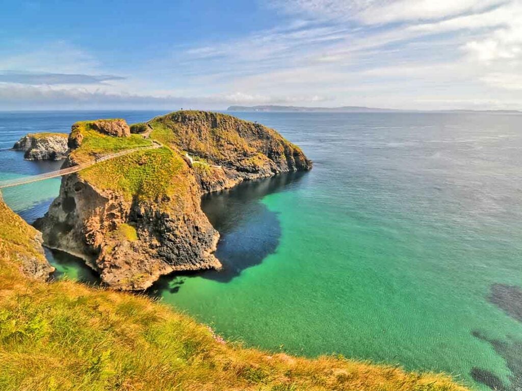 Must-see Carrick-a-Rede Rope Bridge reopens - Celtic Canada