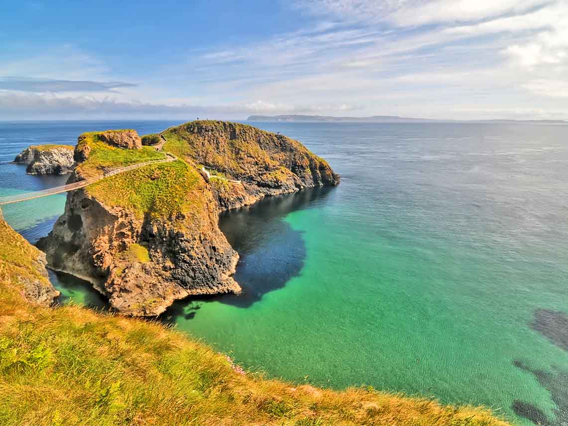 Carrick-a-rede 7 day tour