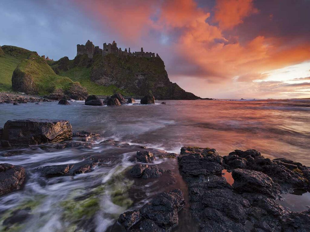 Dunluce Castle, Ireland, Game of Thrones