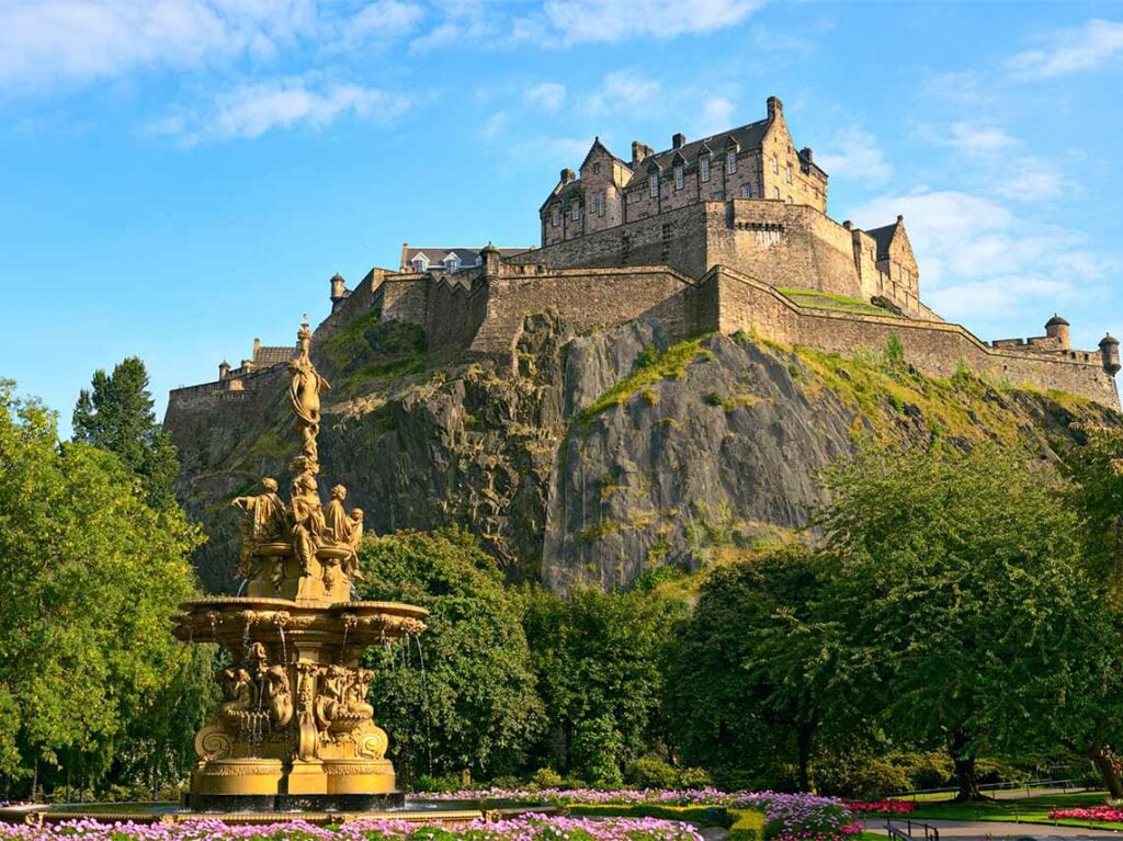 Edinburgh-Castle-