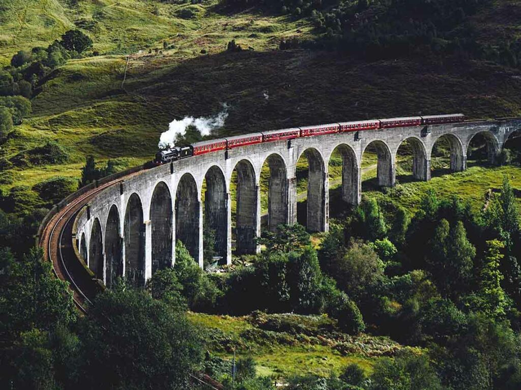 Glenfinnan Harry Potter