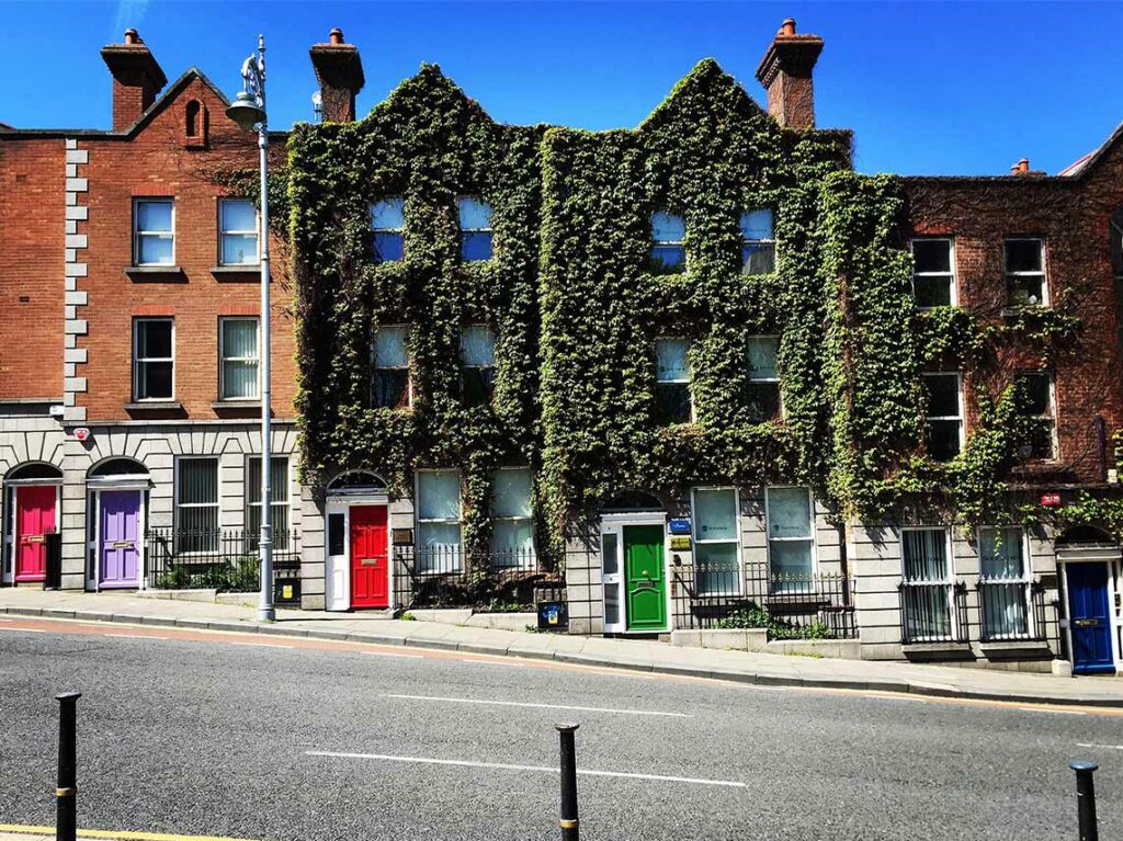 The Doors of Dublin, Ireland