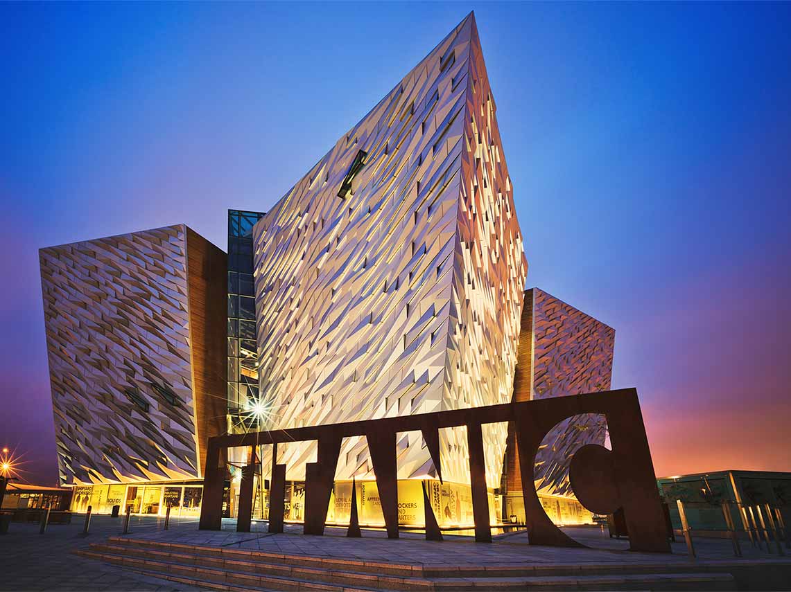 Titanic Museum, Belfast