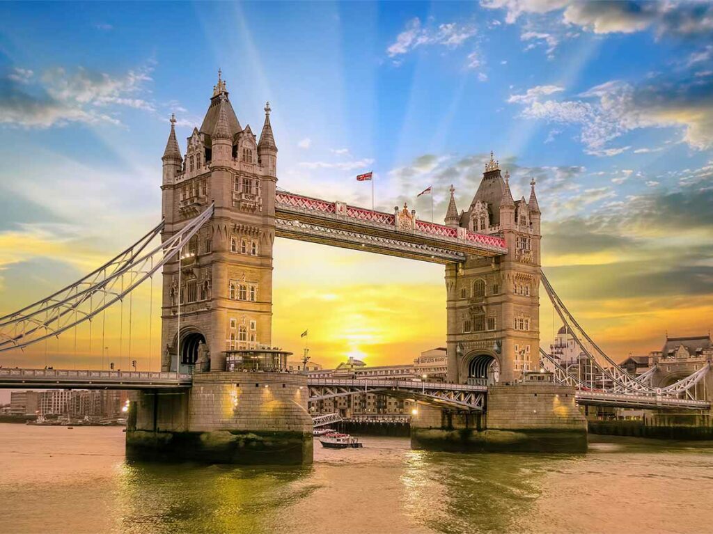 Tower Bridge, London, England