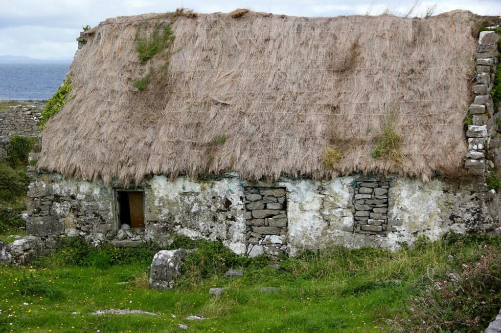 thatched-roof-cottage