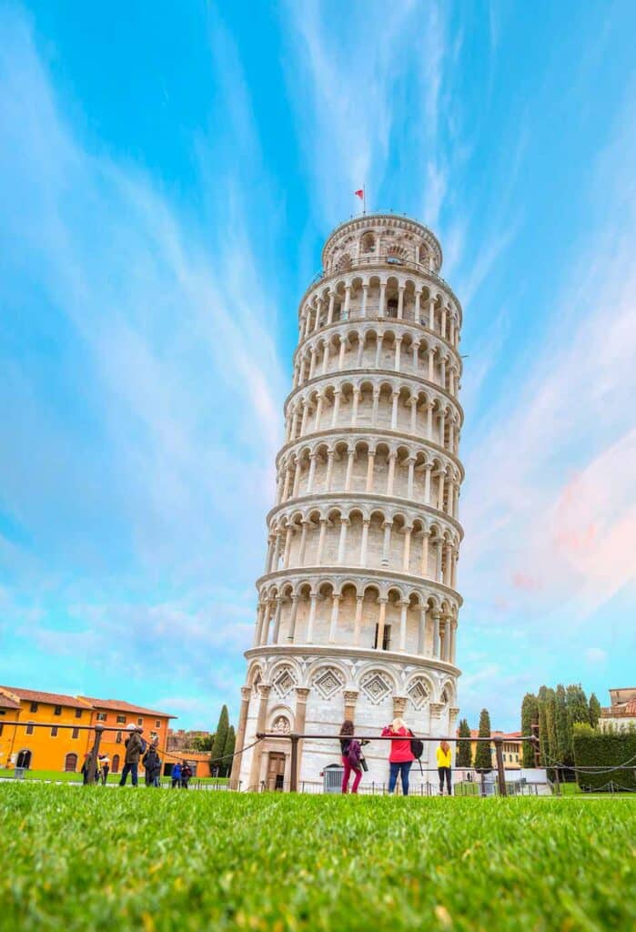 Leaning Tower of Pisa, Italy