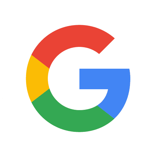 Google logo in vibrant colors, representing the Google G icon, commonly associated with search and technology