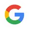 Google logo in vibrant colors representing the Google G icon, technology brand from the United States